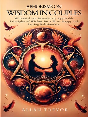 cover image of Aphorisms On Wisdom In Couples